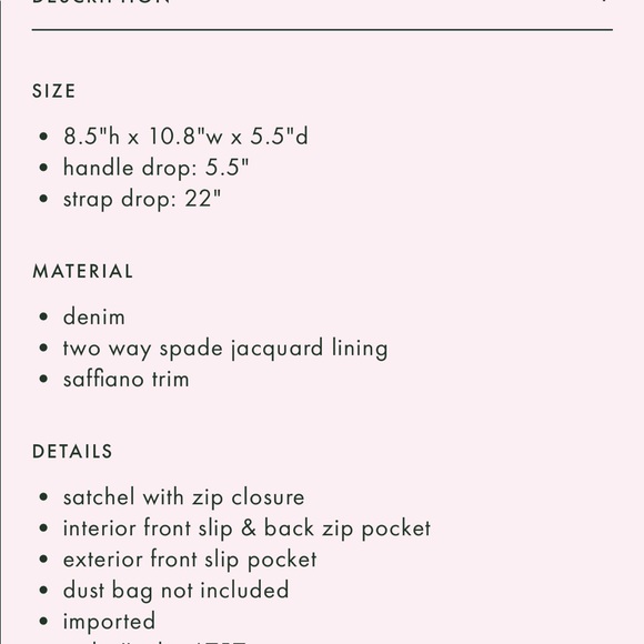 🥳HP🥳 Kate Spade Satchel - Picture 6 of 6